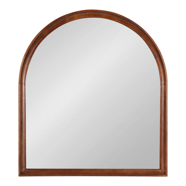 Hatherleigh Arch Wood Wall Mirror