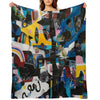 HAVING SOMETHING TO BLOCK OUT THE SUN IS GOOD FOR THE SOUL Throw Blanket