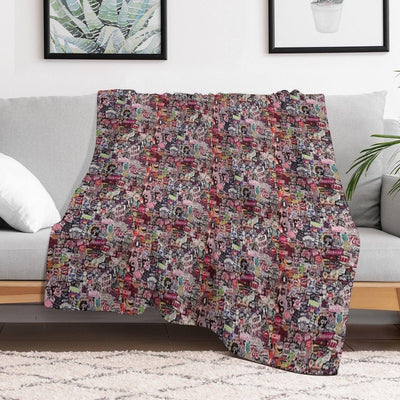 All Moments Design for Redbubble. Throw Blanket