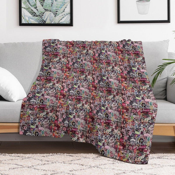 All Moments Design for Redbubble. Throw Blanket