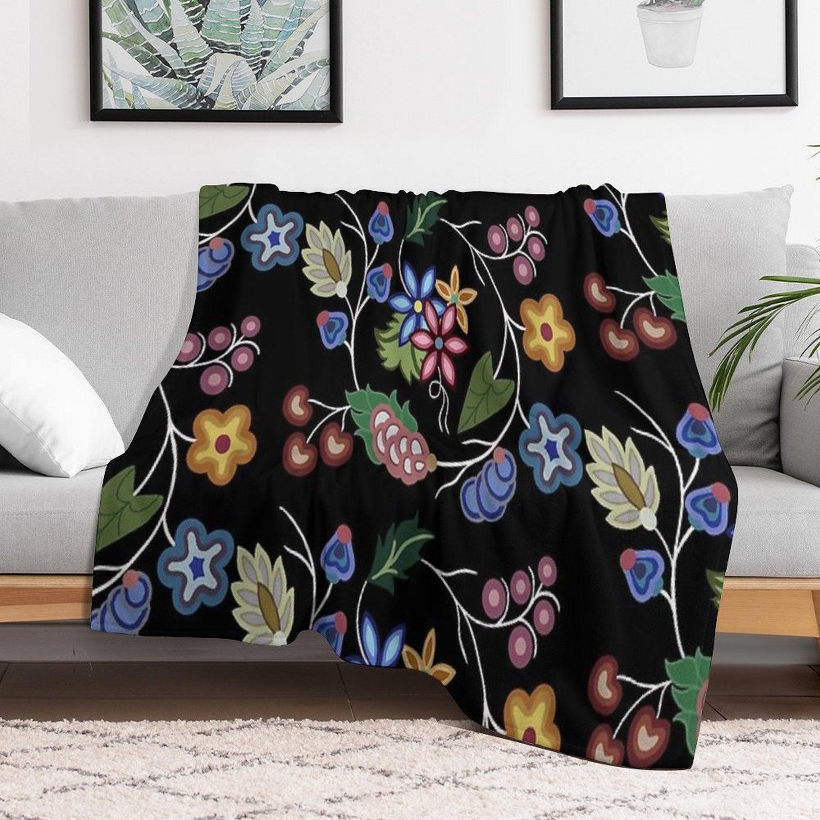 Anishnawbe Throw Blanket