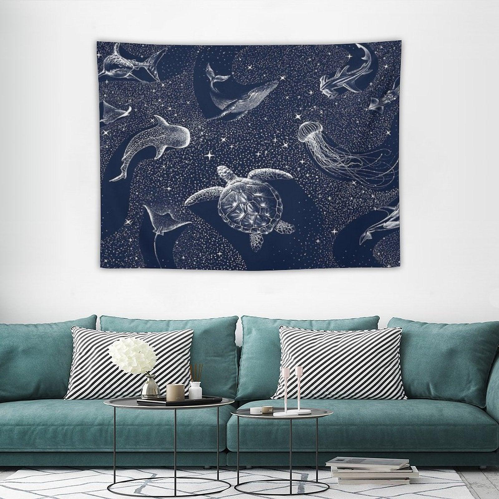 Cosmic Ocean Tapestry