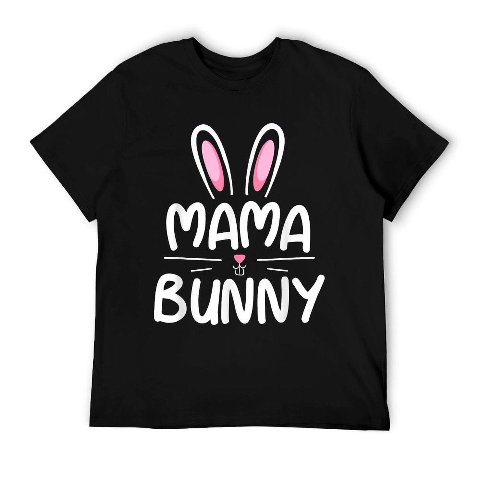Mama Bunny Matching Family Easter Shirt Mom Gift T-Shirt
