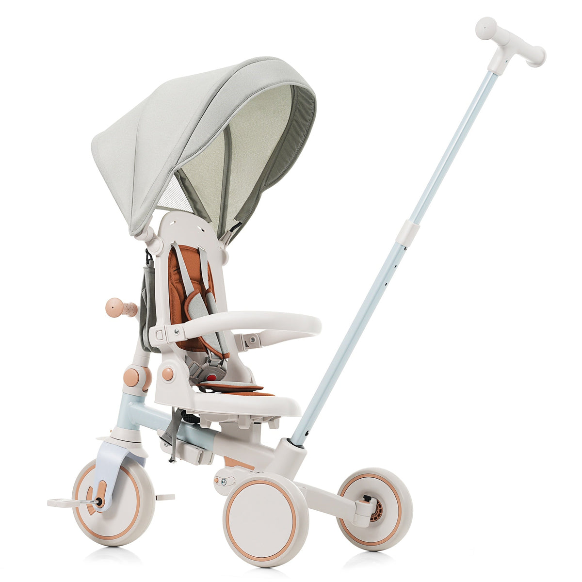 7 in 1 Baby Tricycle for Toddlers