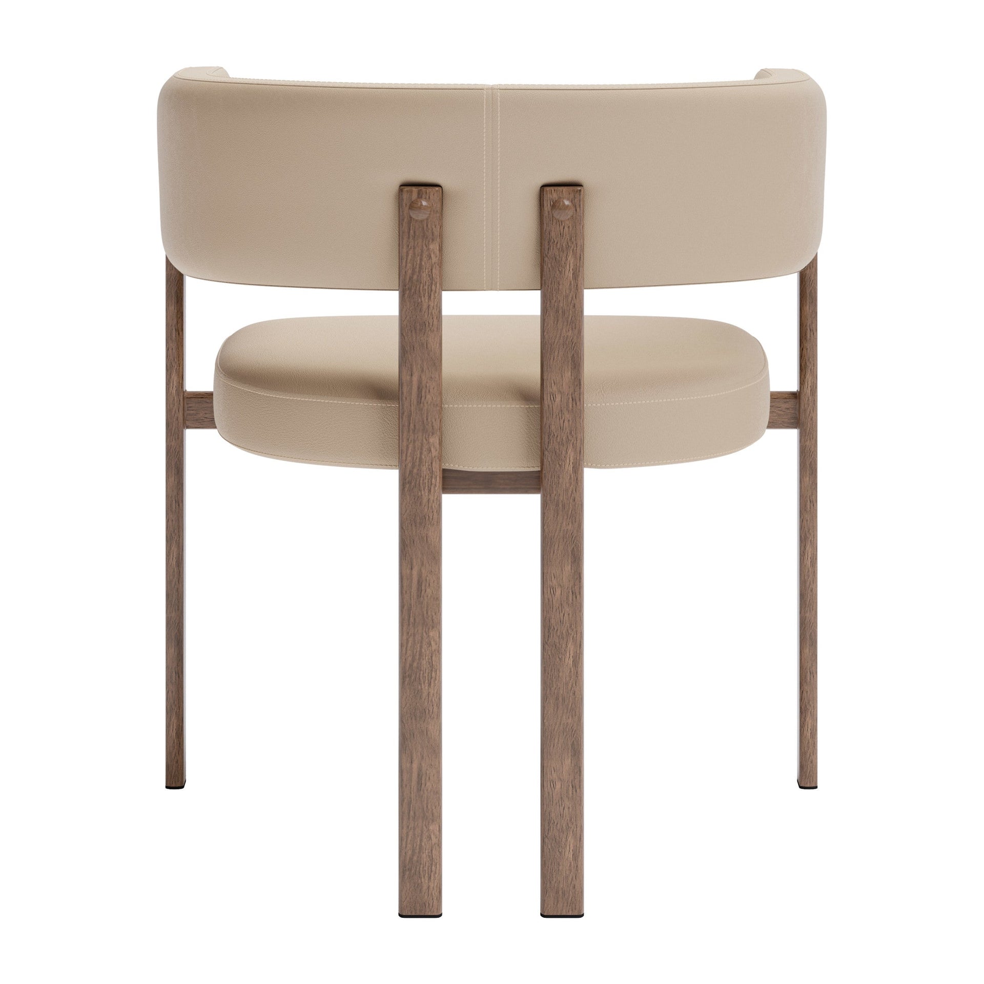 Ruge Dining Chair (Set of 2) Beige