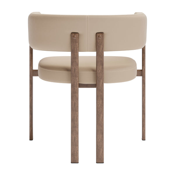 Ruge Dining Chair (Set of 2) Beige