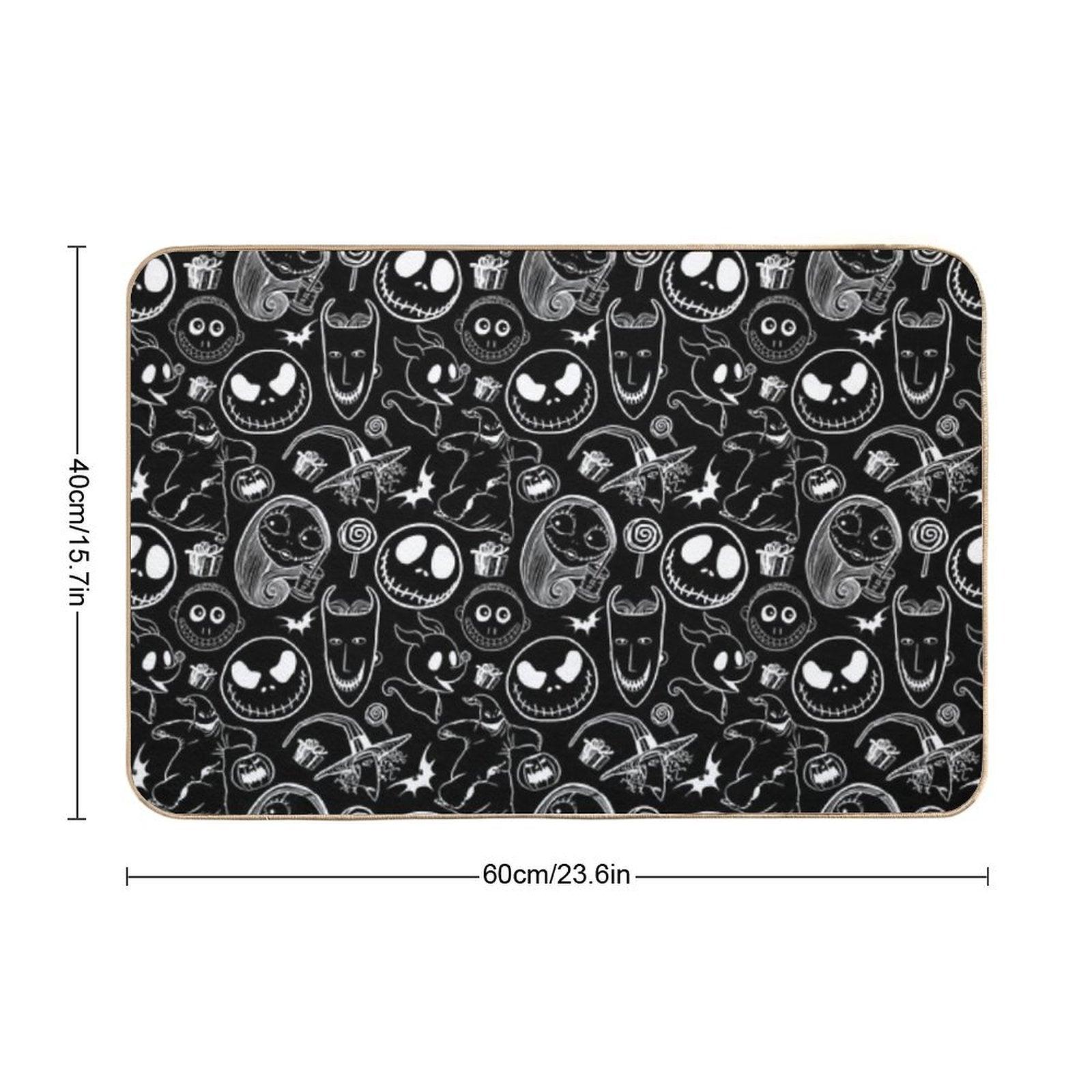 Nightmare before Christmas Bath Mat