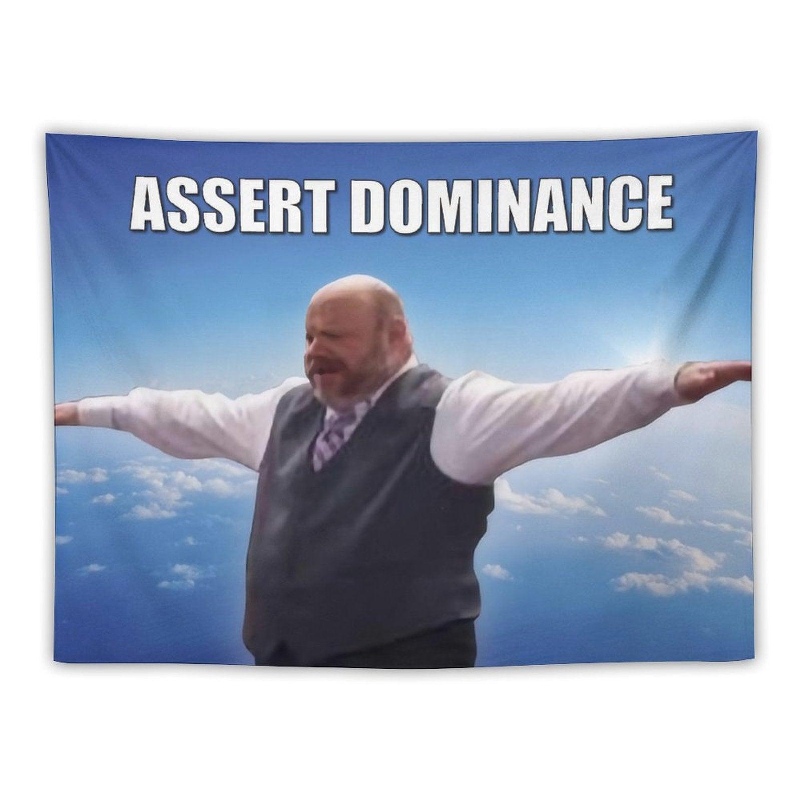 Bertram - Superior Assert Dominance Tapestry