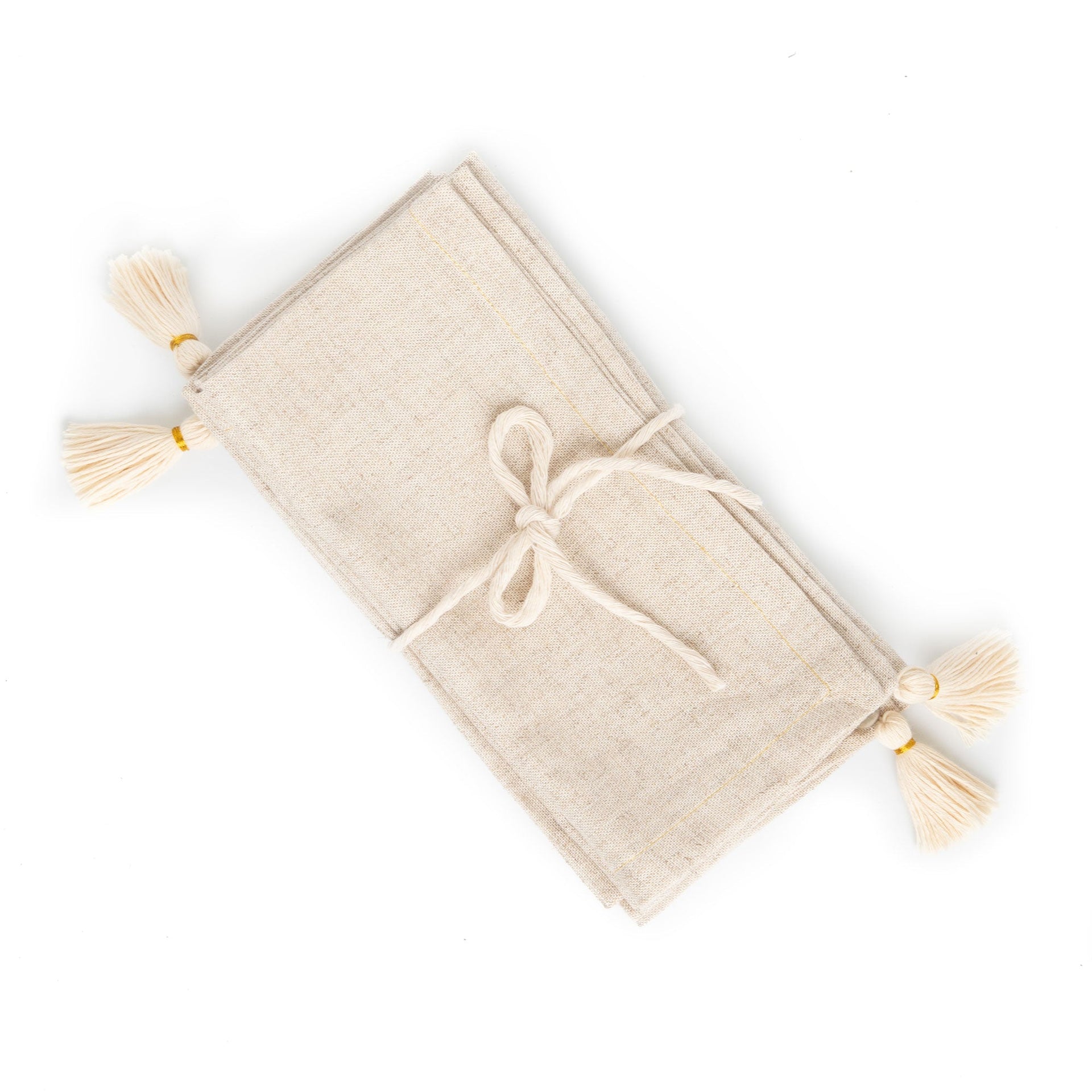 Tassels Napkin - set of 4