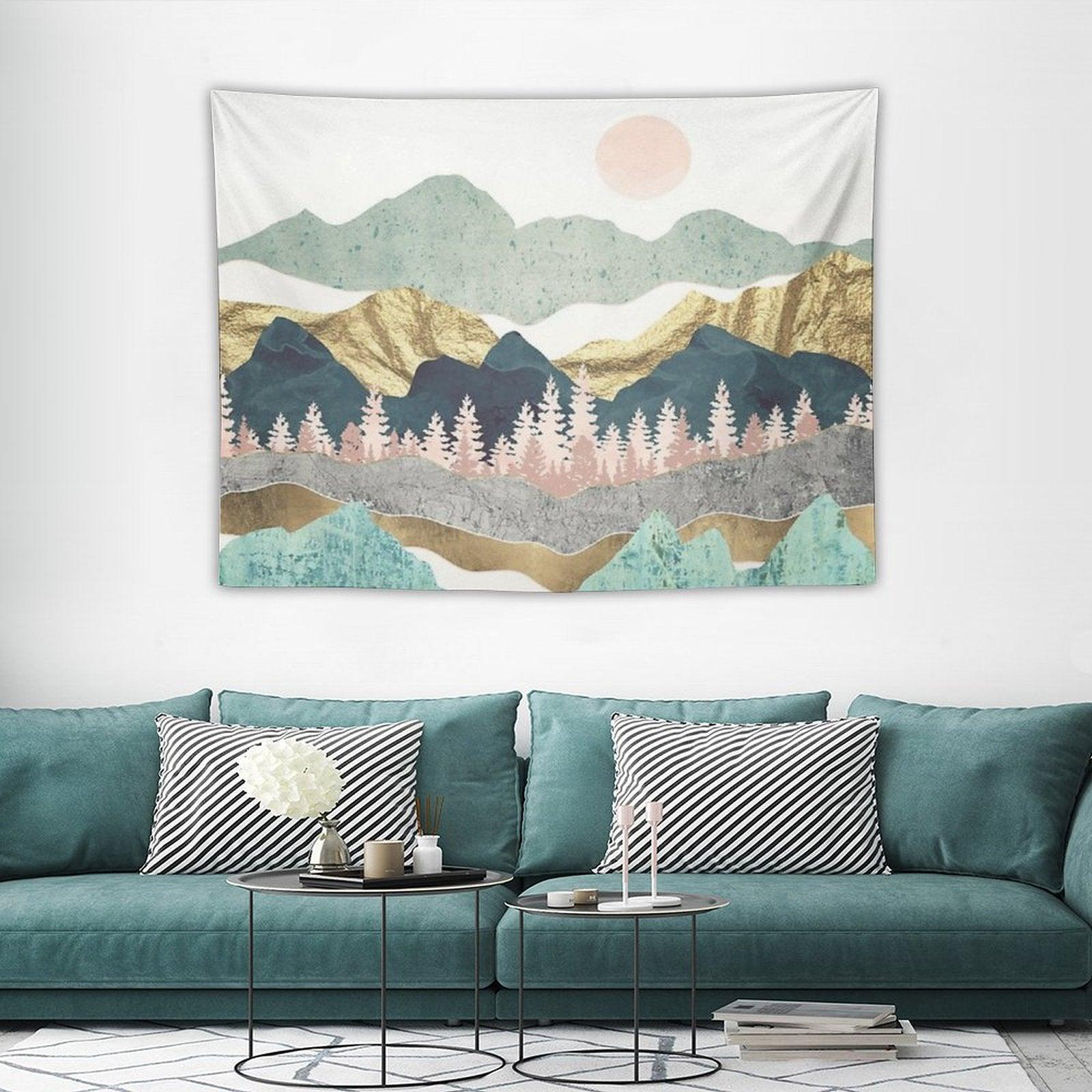 Summer Vista Tapestry