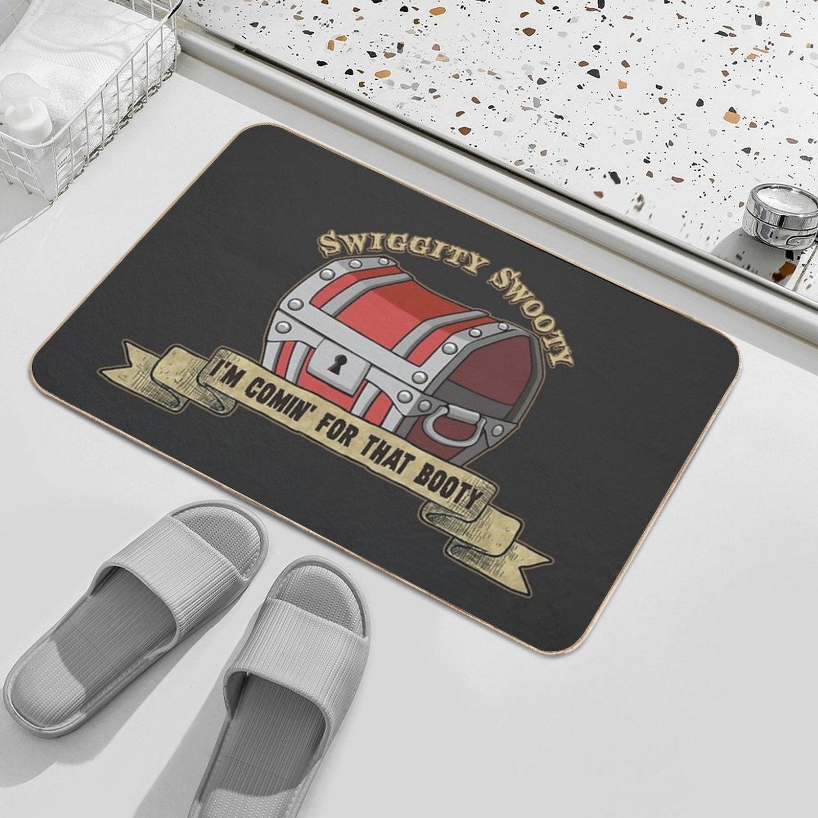 The Booty Bath Mat