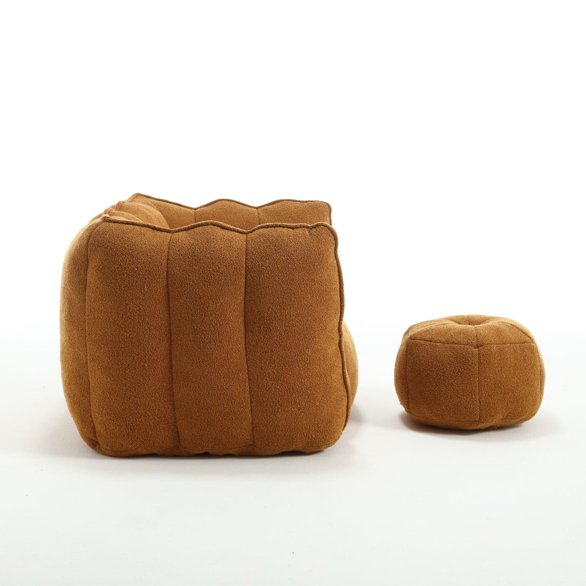 Soft Bean Bag Chair with High Resilient Foam