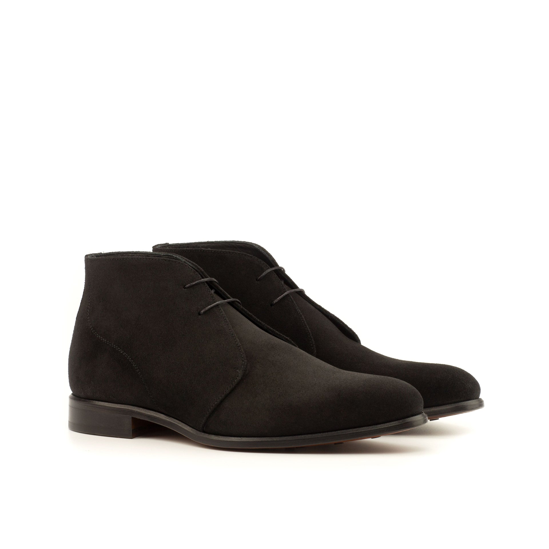 Plenaria - Suede  leather chukka boots