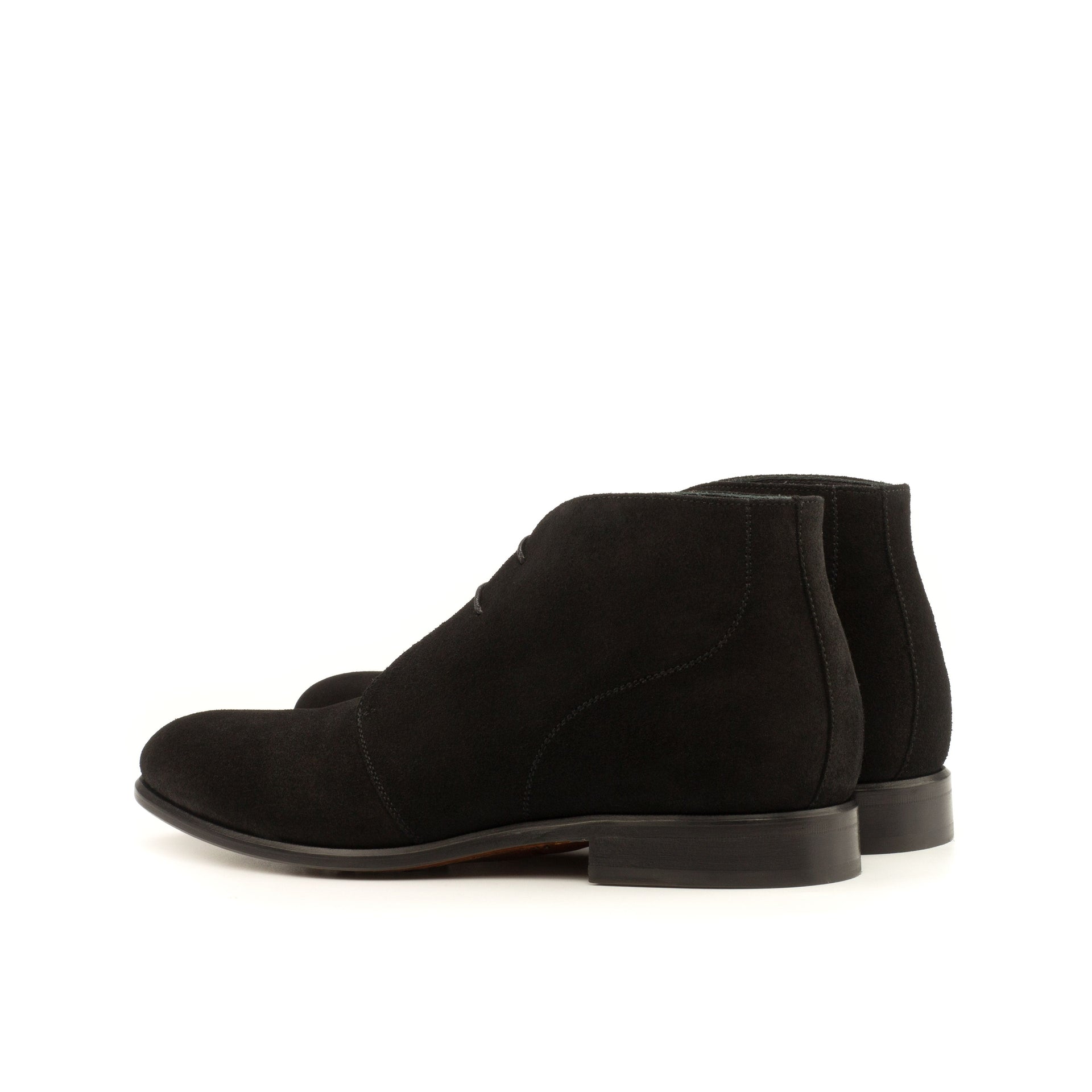 Plenaria - Suede  leather chukka boots