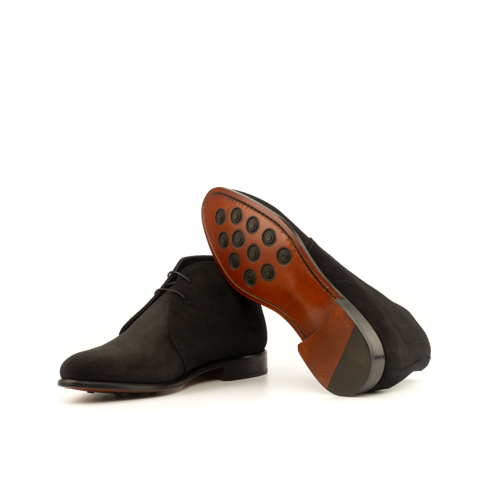 Plenaria - Suede  leather chukka boots