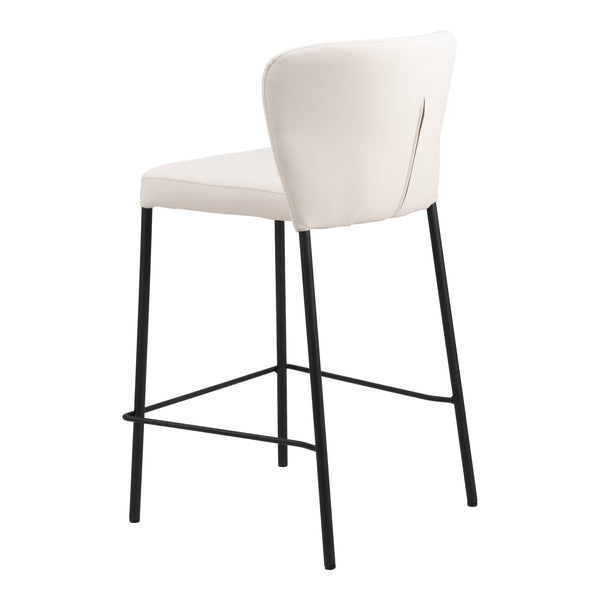 Linz Counter Stool (Set of 2) Cream