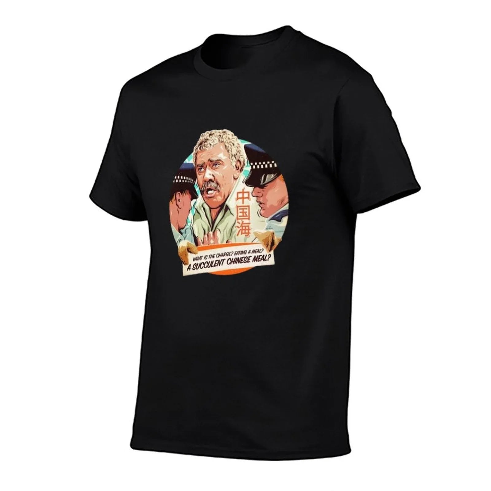 A SUCCULENT CHINESE MEAL  Fade-proof Color T-Shirt