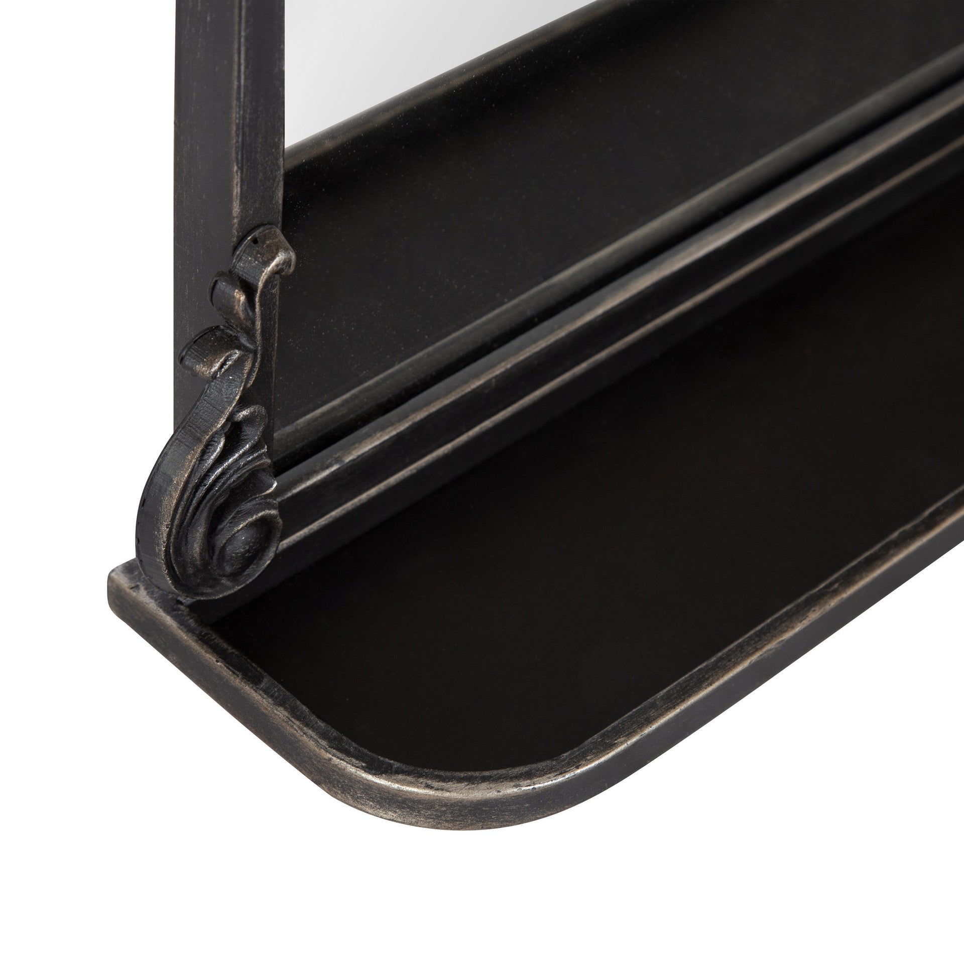 Arendahl Traditional Arch Mirror with Shelf