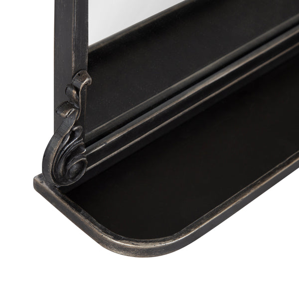 Arendahl Traditional Arch Mirror with Shelf