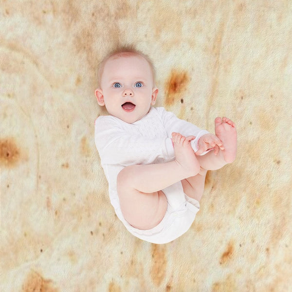 Tortilla Time! Premium Throw Blanket
