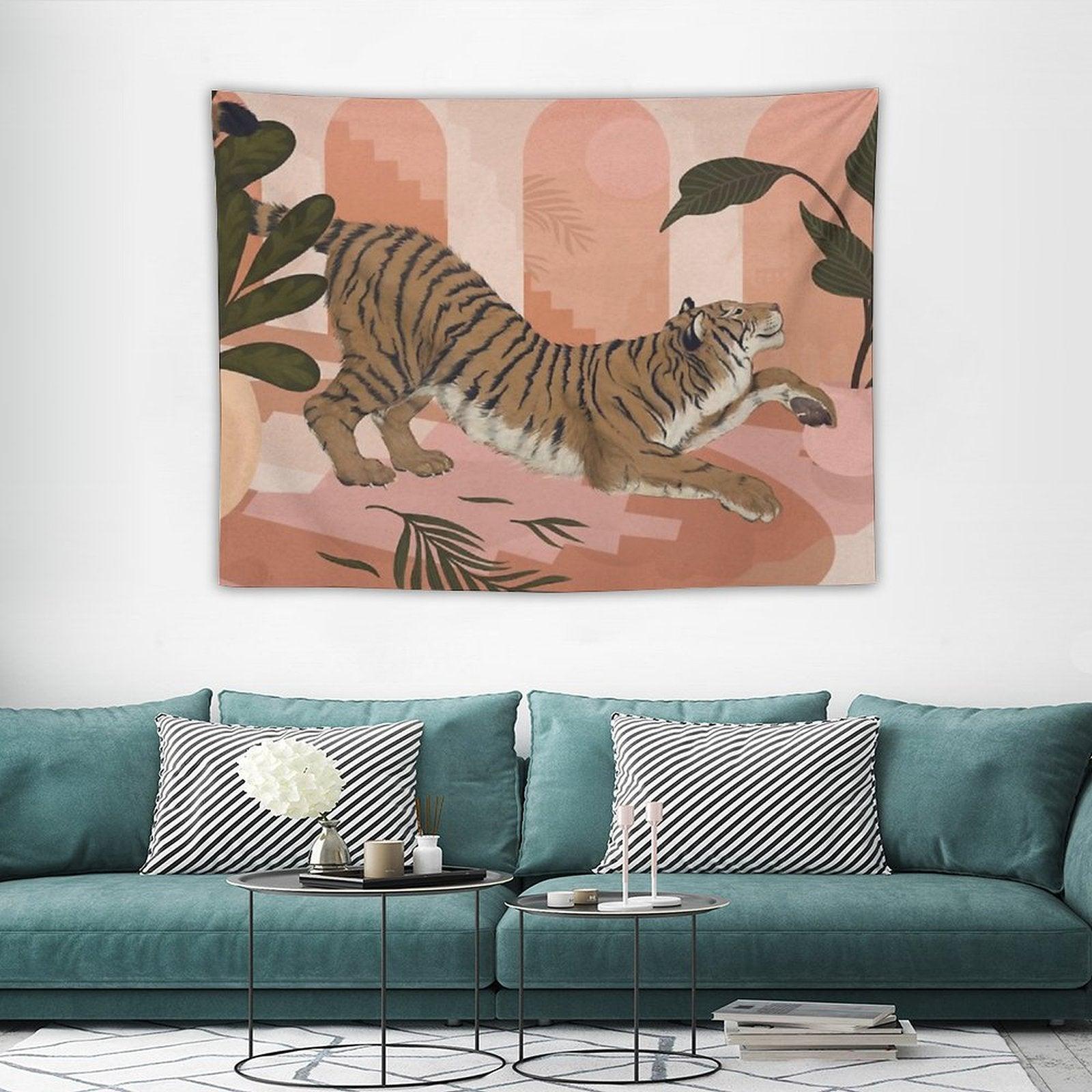 Easy Tiger Tapestry