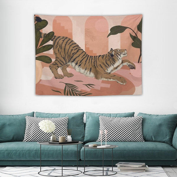 Easy Tiger Tapestry