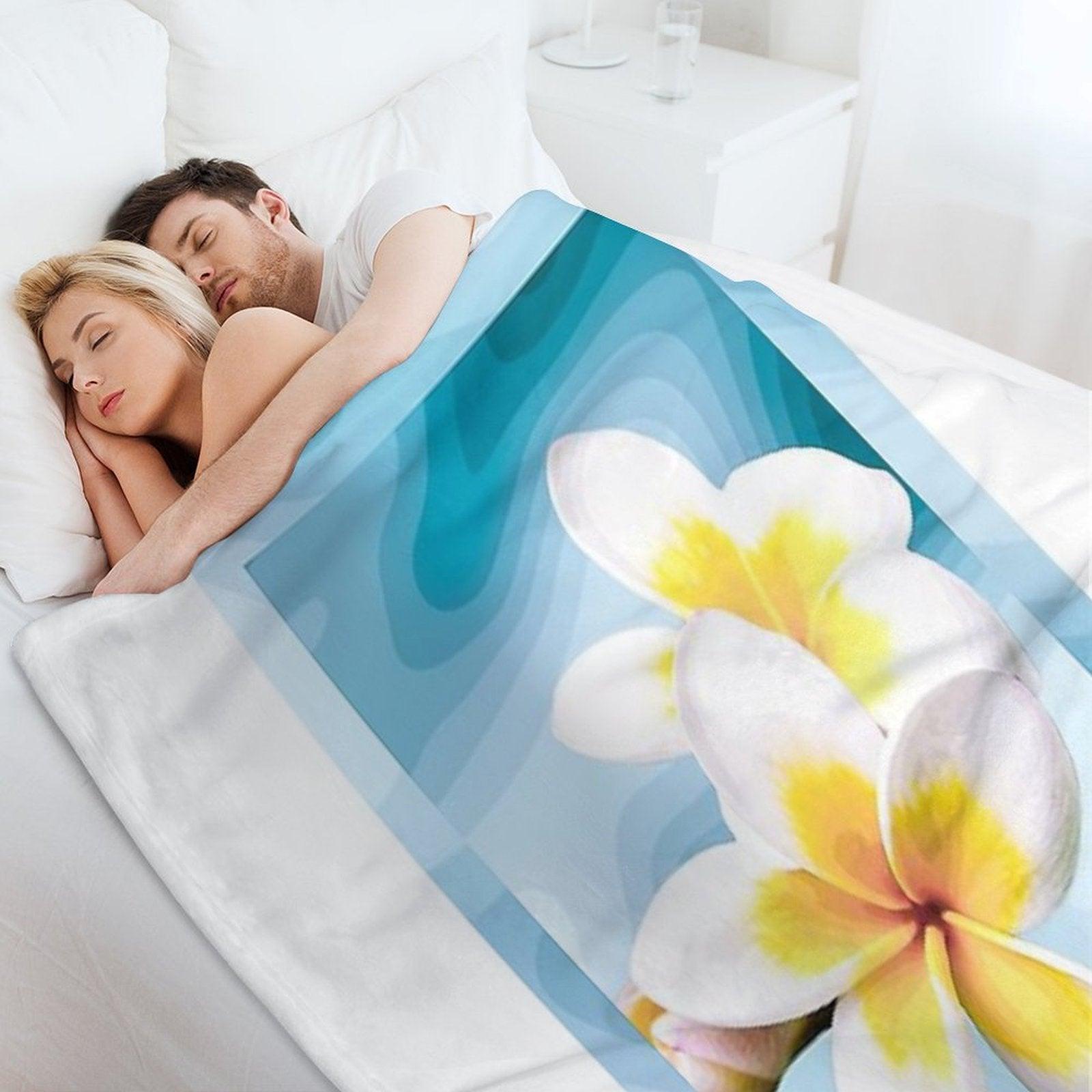 Maui Pop Art Throw Blanket
