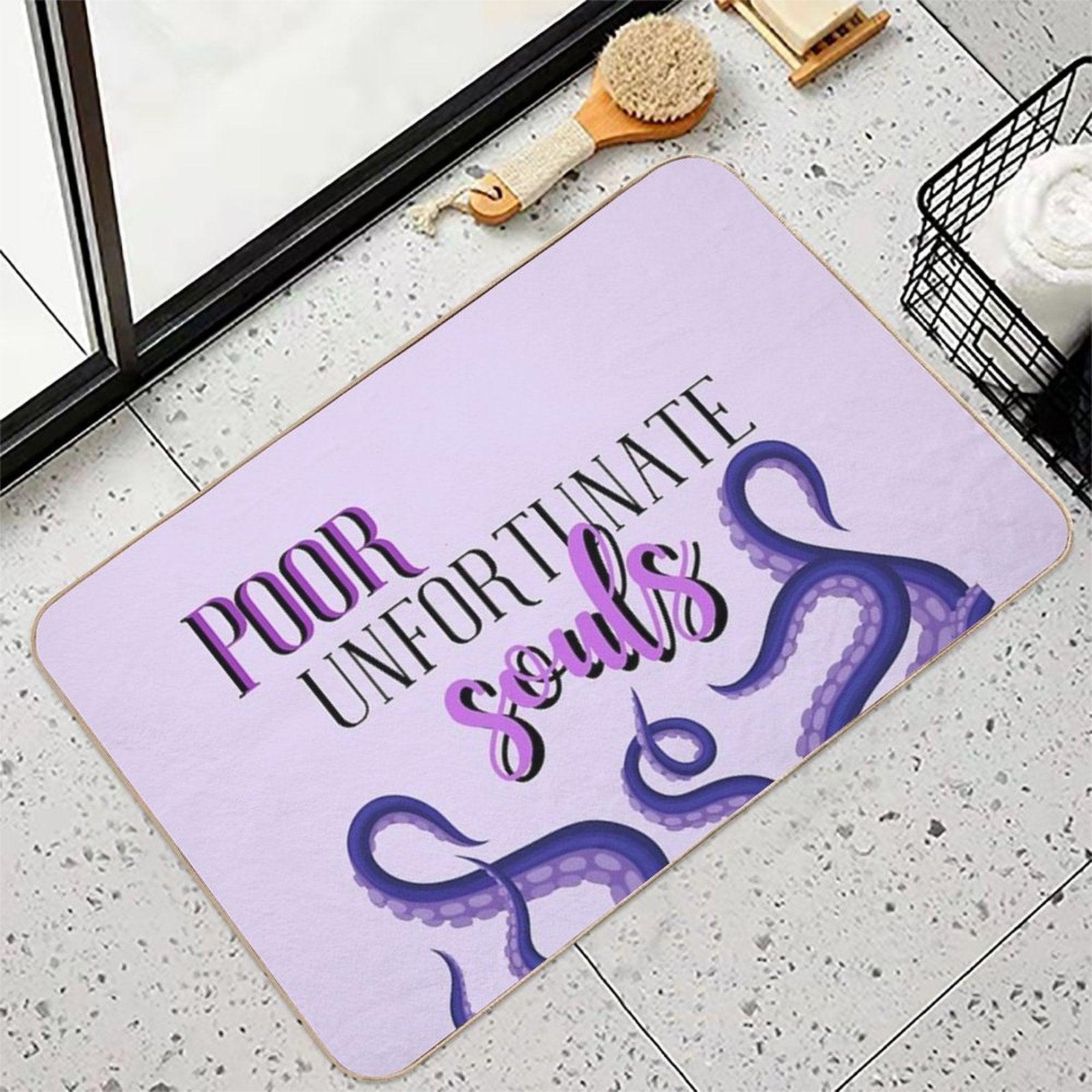 Poor Unfortunate Souls Bath Mat