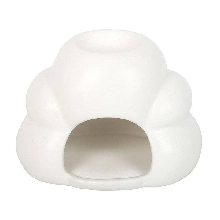 Cloud Shaped Tealight Wax Warmer