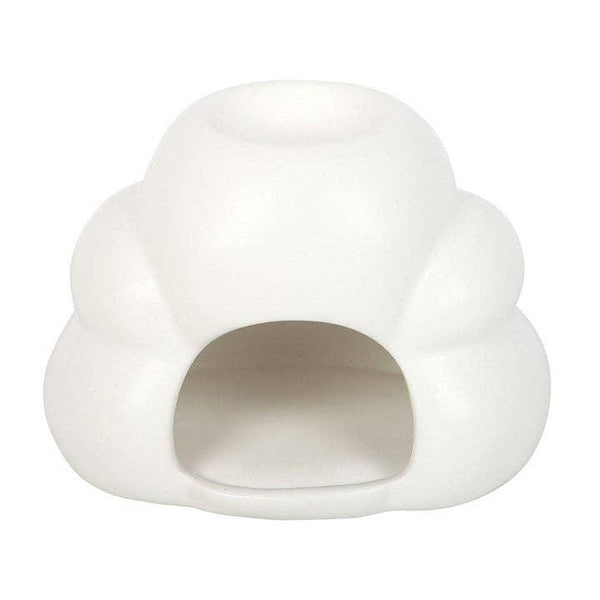 Cloud Shaped Tealight Wax Warmer
