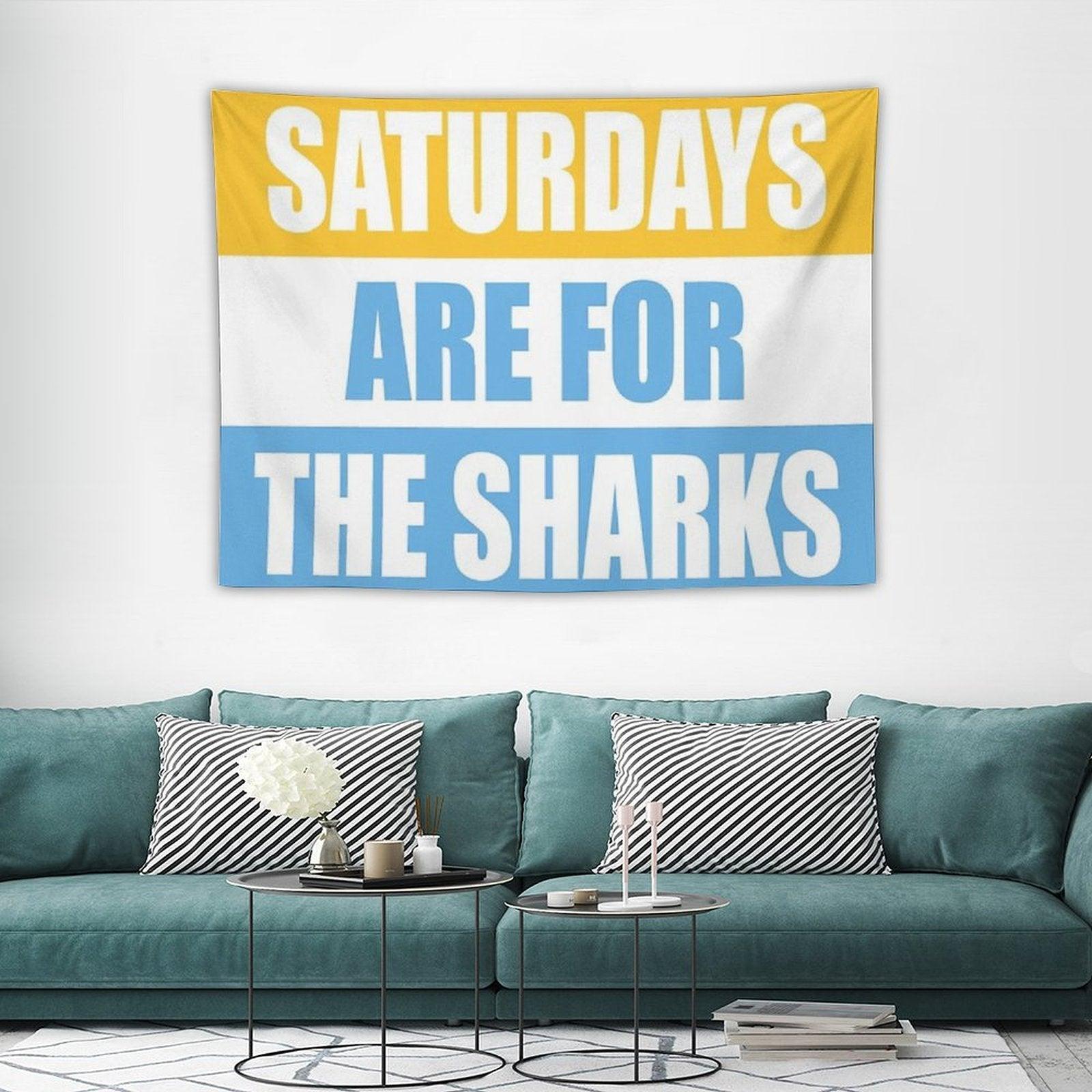 LIU Saturdays Tapestry