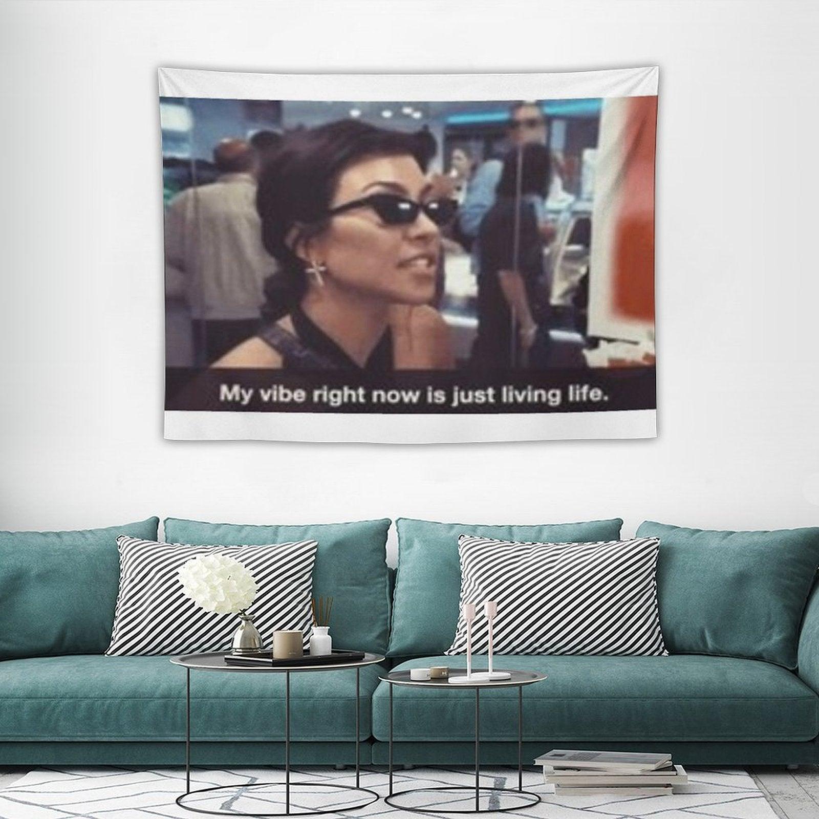 KOURT KARDASHIAN Tapestry