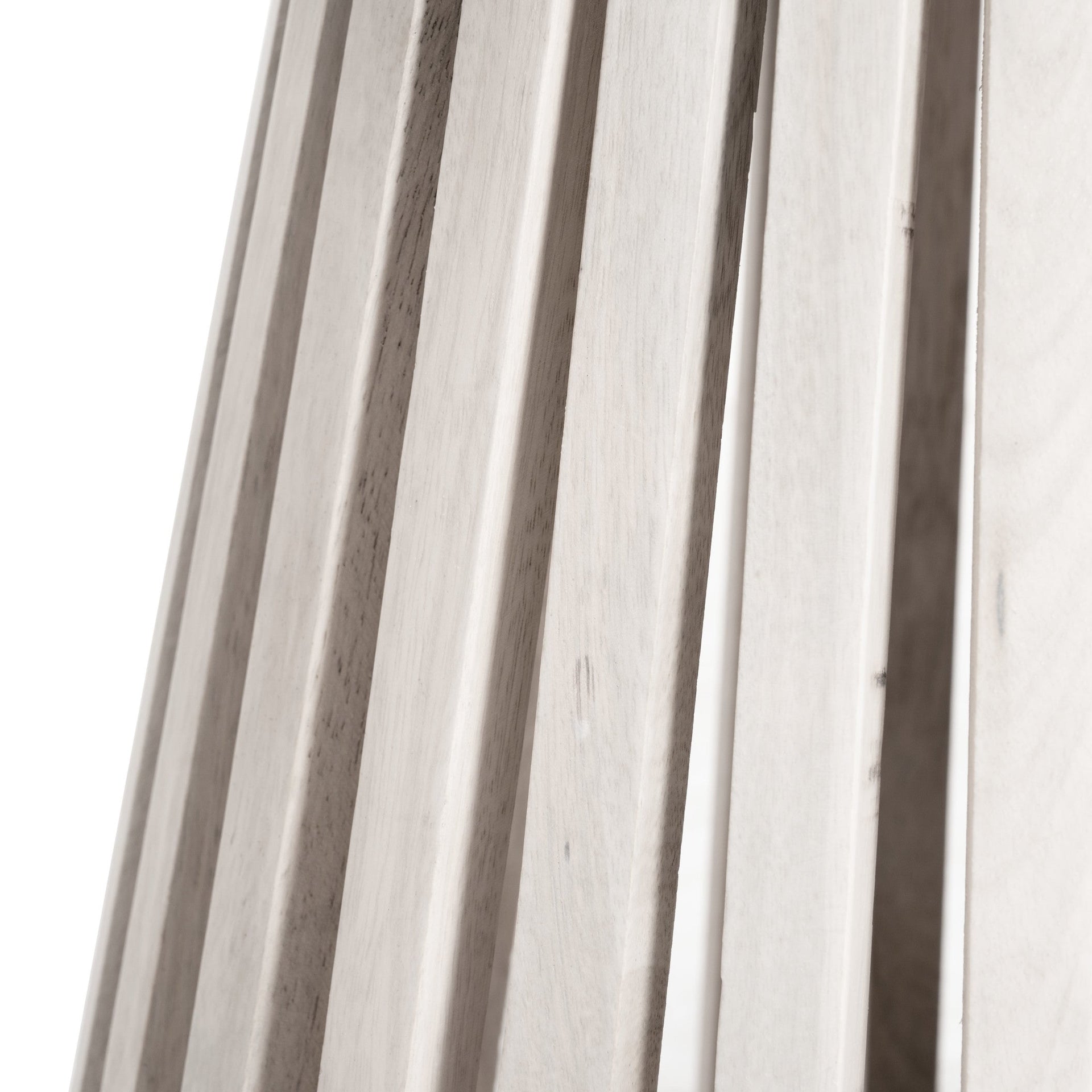 Mazara Side Table White & Whitewashed