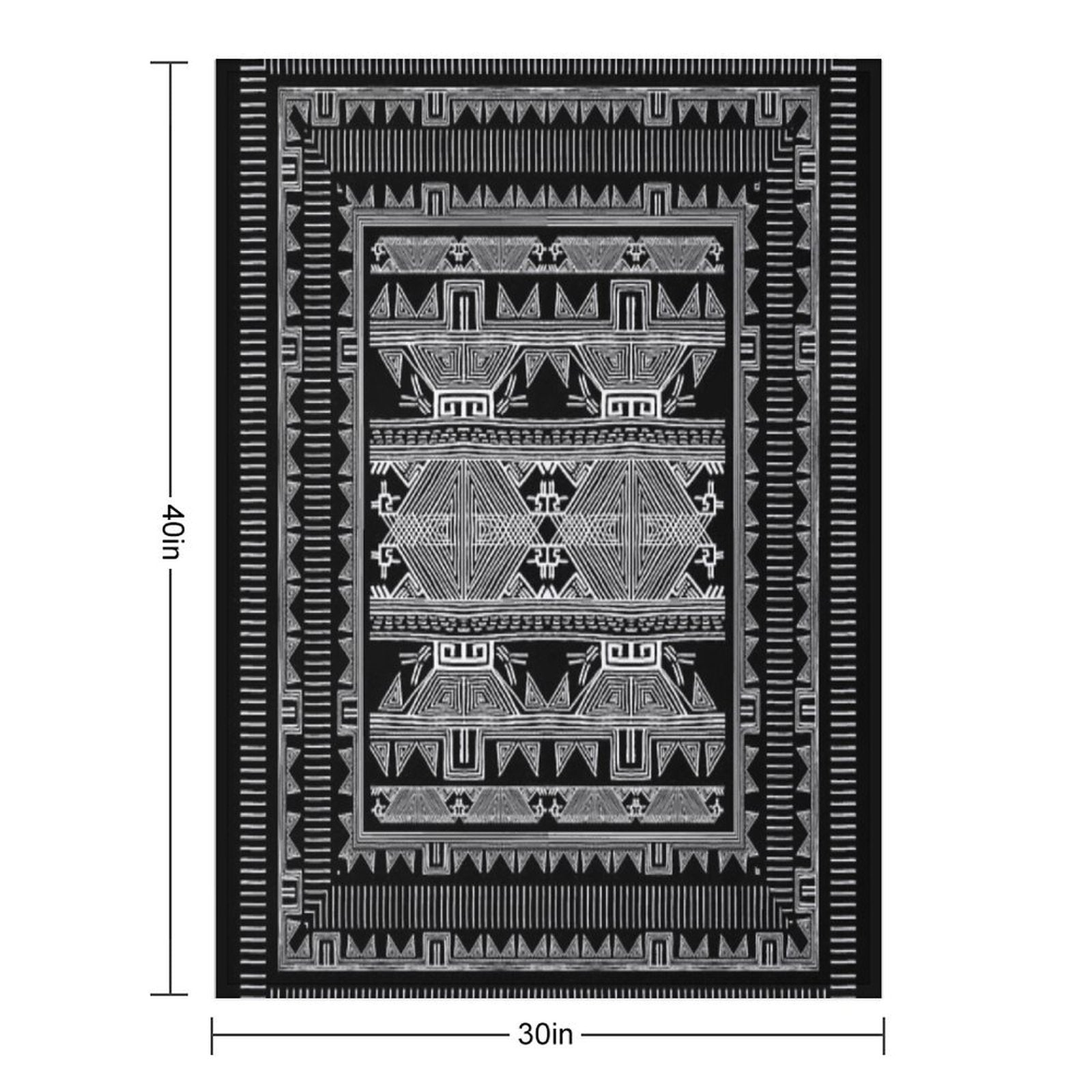 TACACA Sustainable Throw Blanket