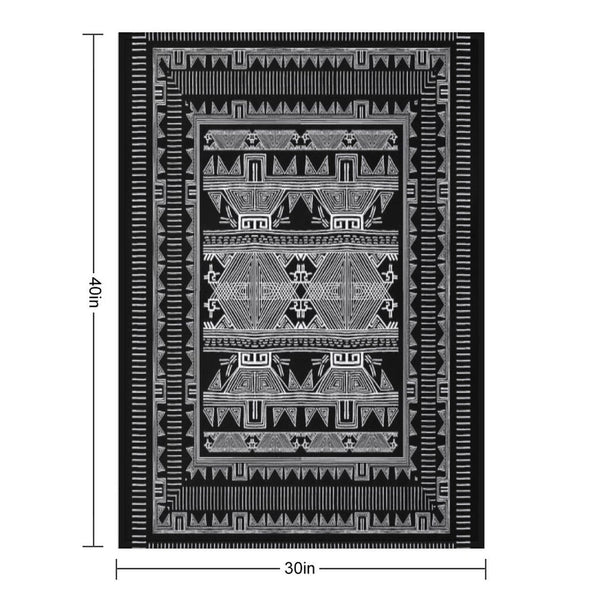 TACACA Sustainable Throw Blanket