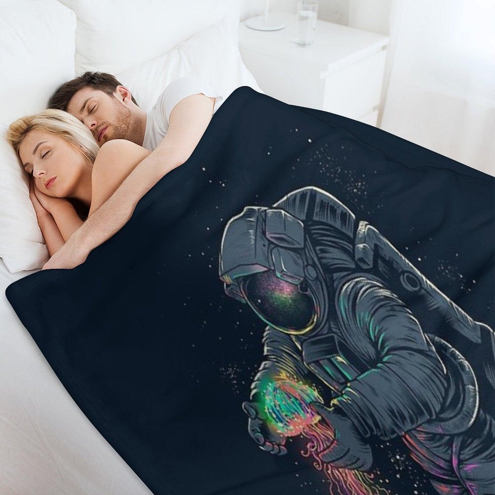 Jellyspace Throw Blanket