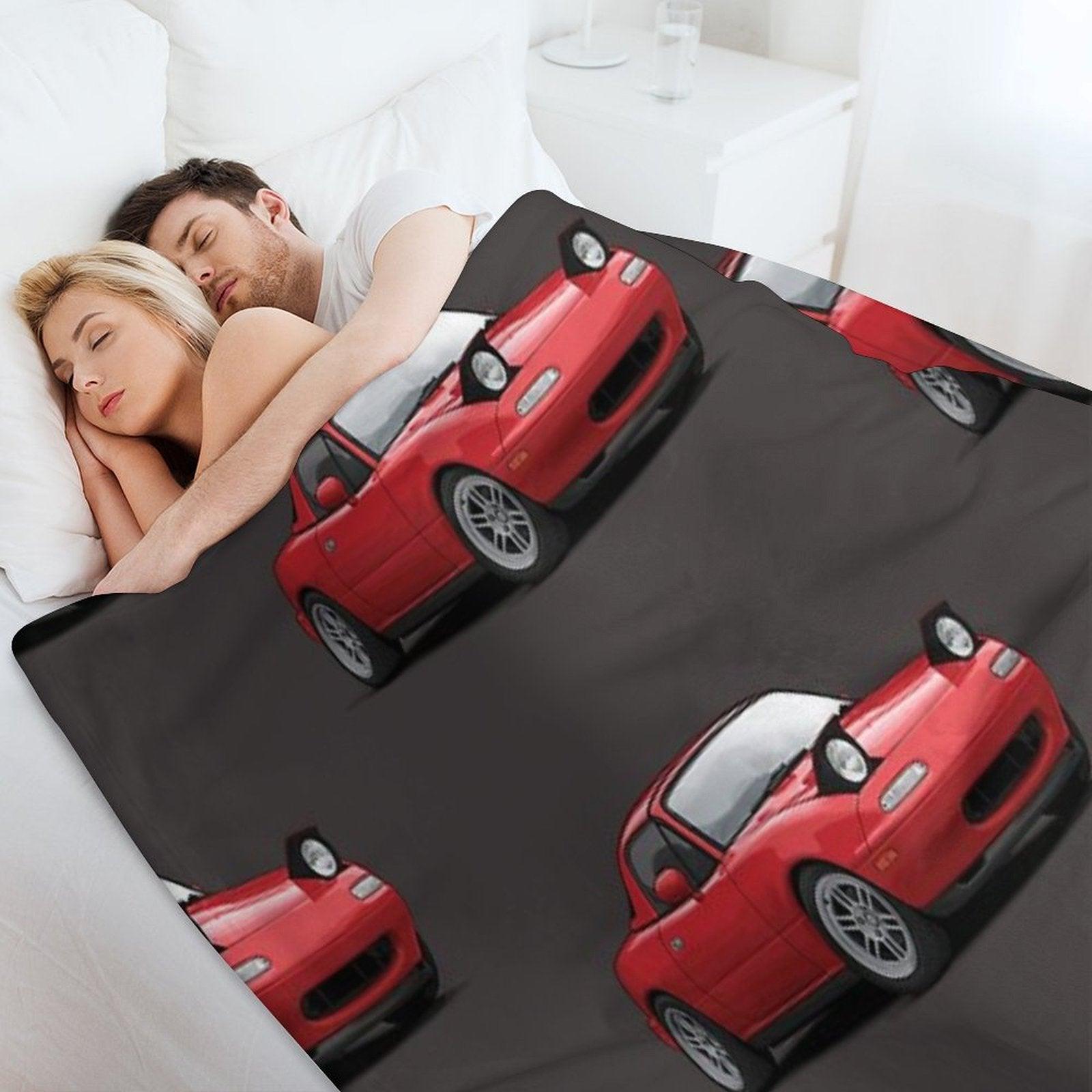 Mx5  Miata NA MK1 Illustration Throw Blanket