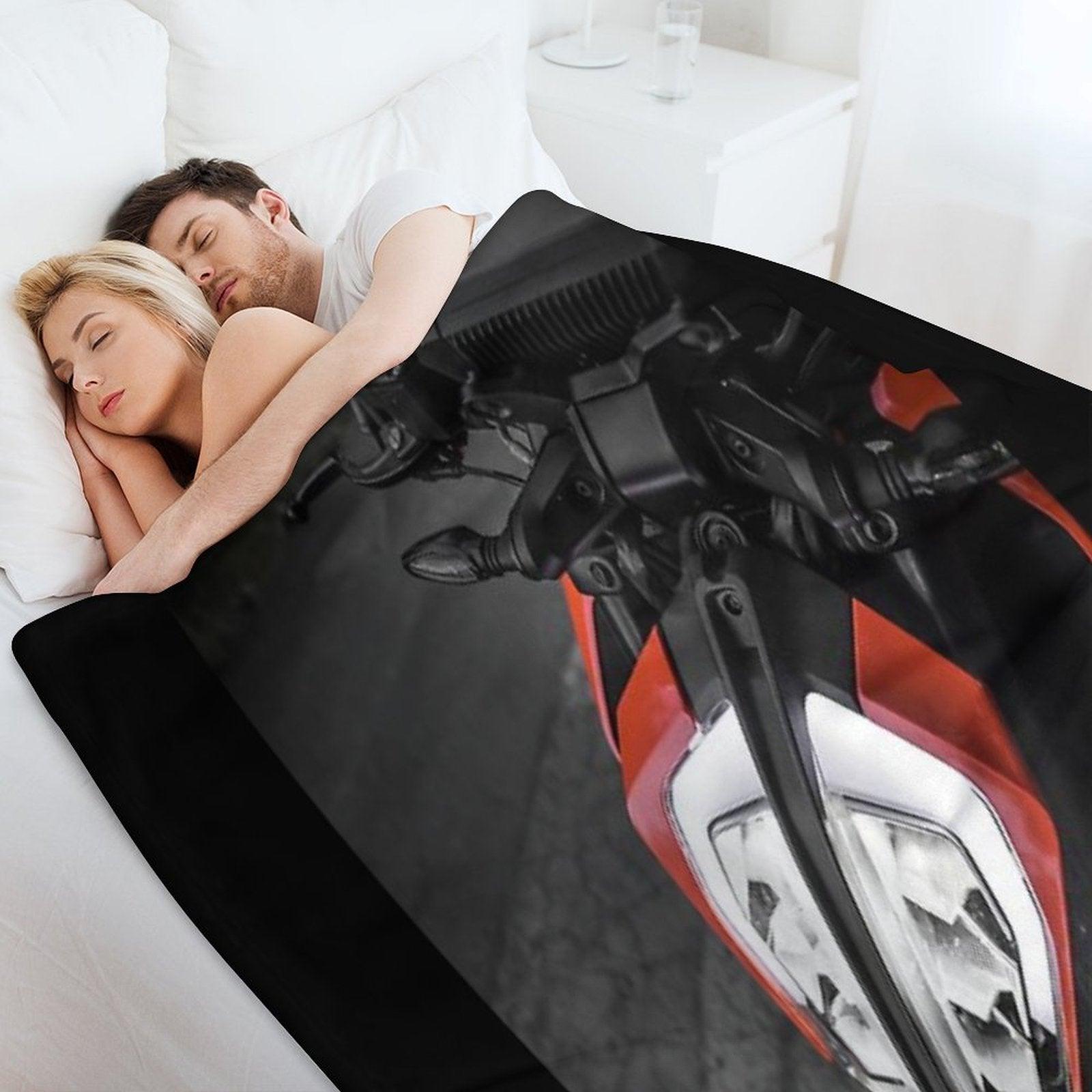 KTM Adventure 2 Throw Blanket