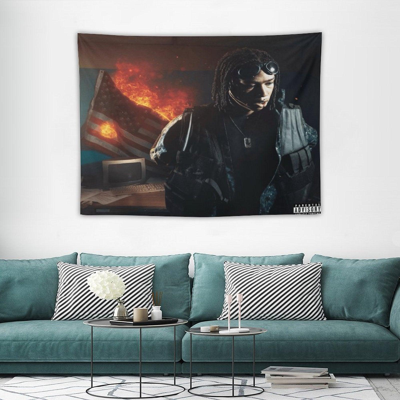 War Ready (EXTENDED) Tapestry
