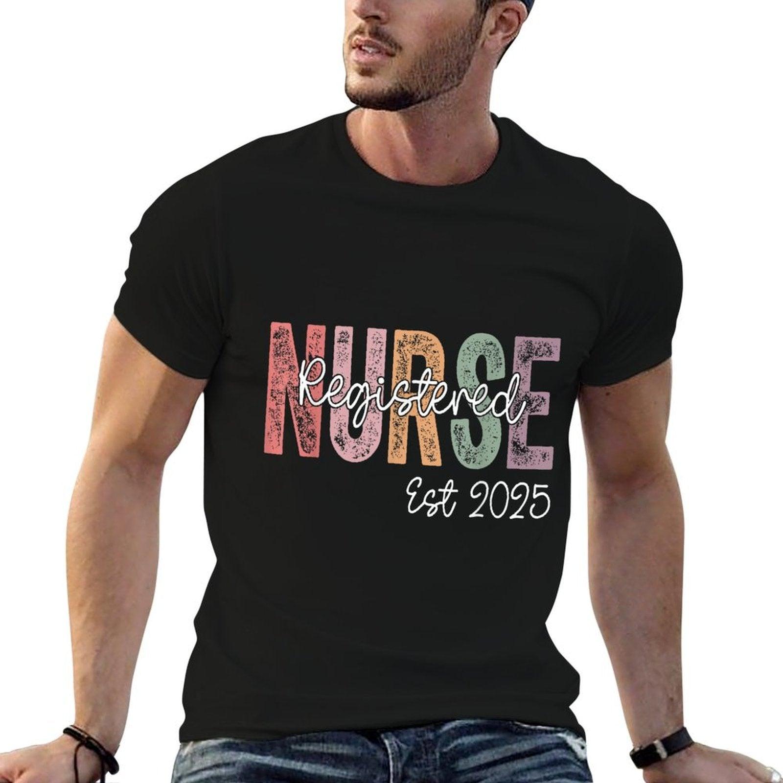 Registered Nurse Est. 2025 RN Graduate 2025 RN Graduation T-Shirt