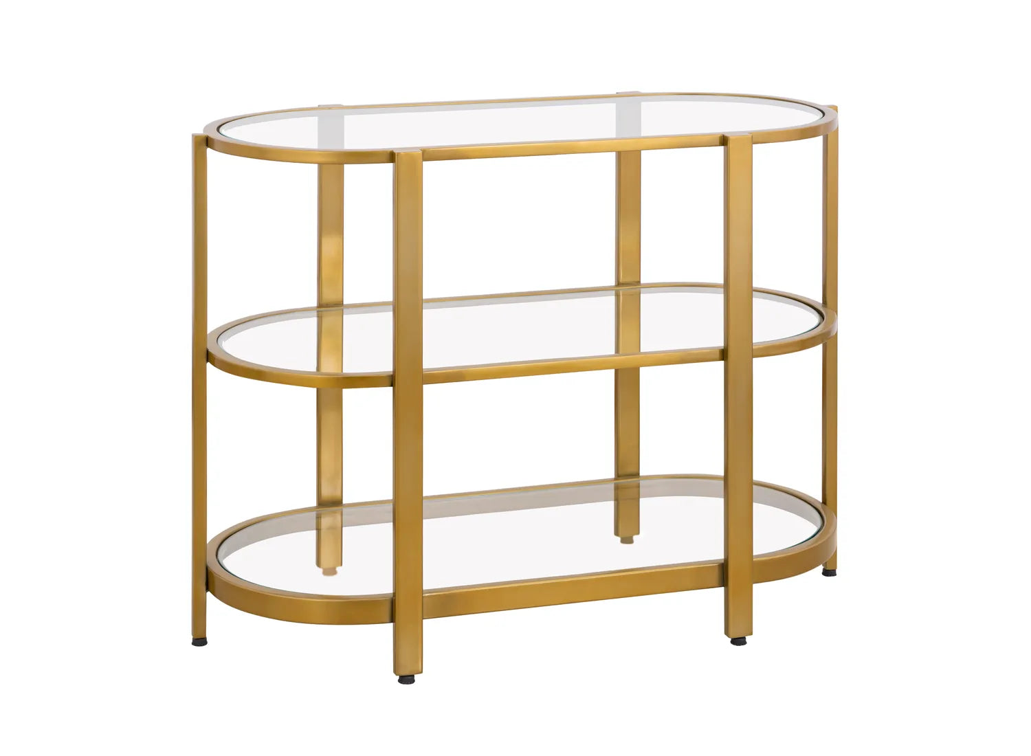 Blain Console Table - Brass