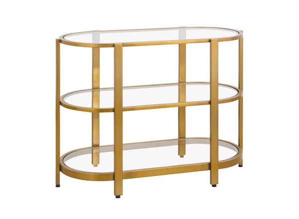 Blain Console Table - Brass