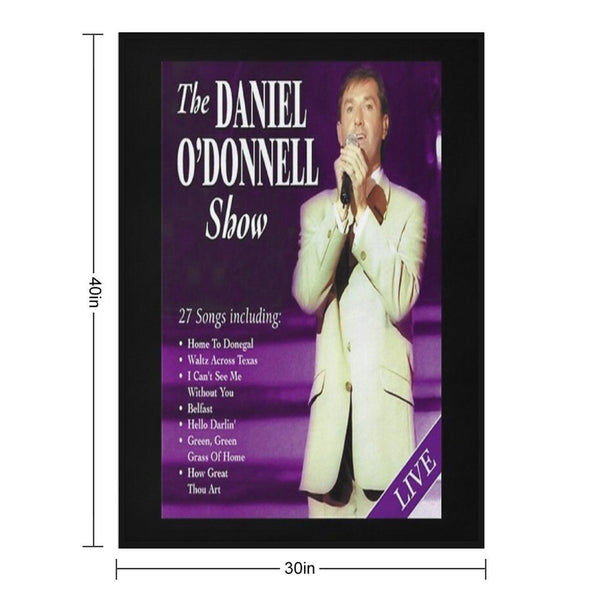The Daniel O'Donnell Show Anti-pilling Throw Blanket