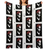 Playboi Carti Whole Lotta Red Album Cover Throw Blanket
