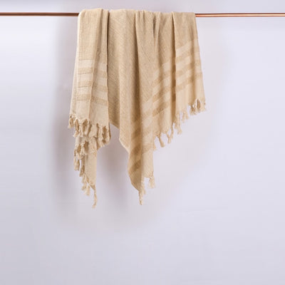 Hand loomed Linen Terry Bath Towel