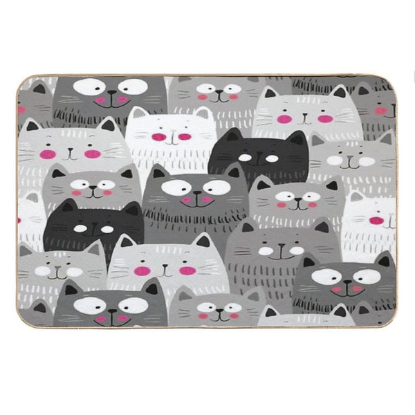 Cats Bath Mat