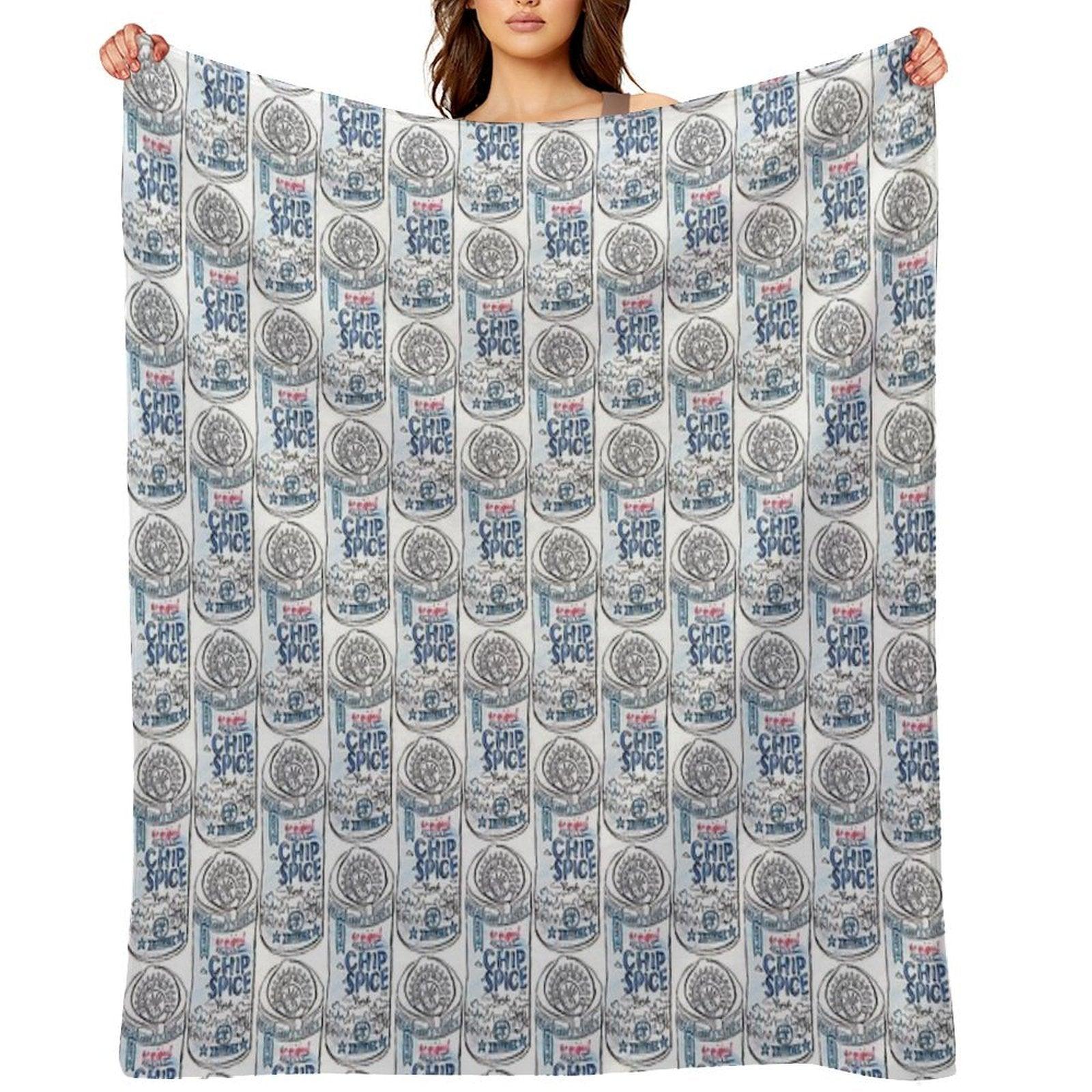 Chip Spice - Maximum Hull Throw Blanket