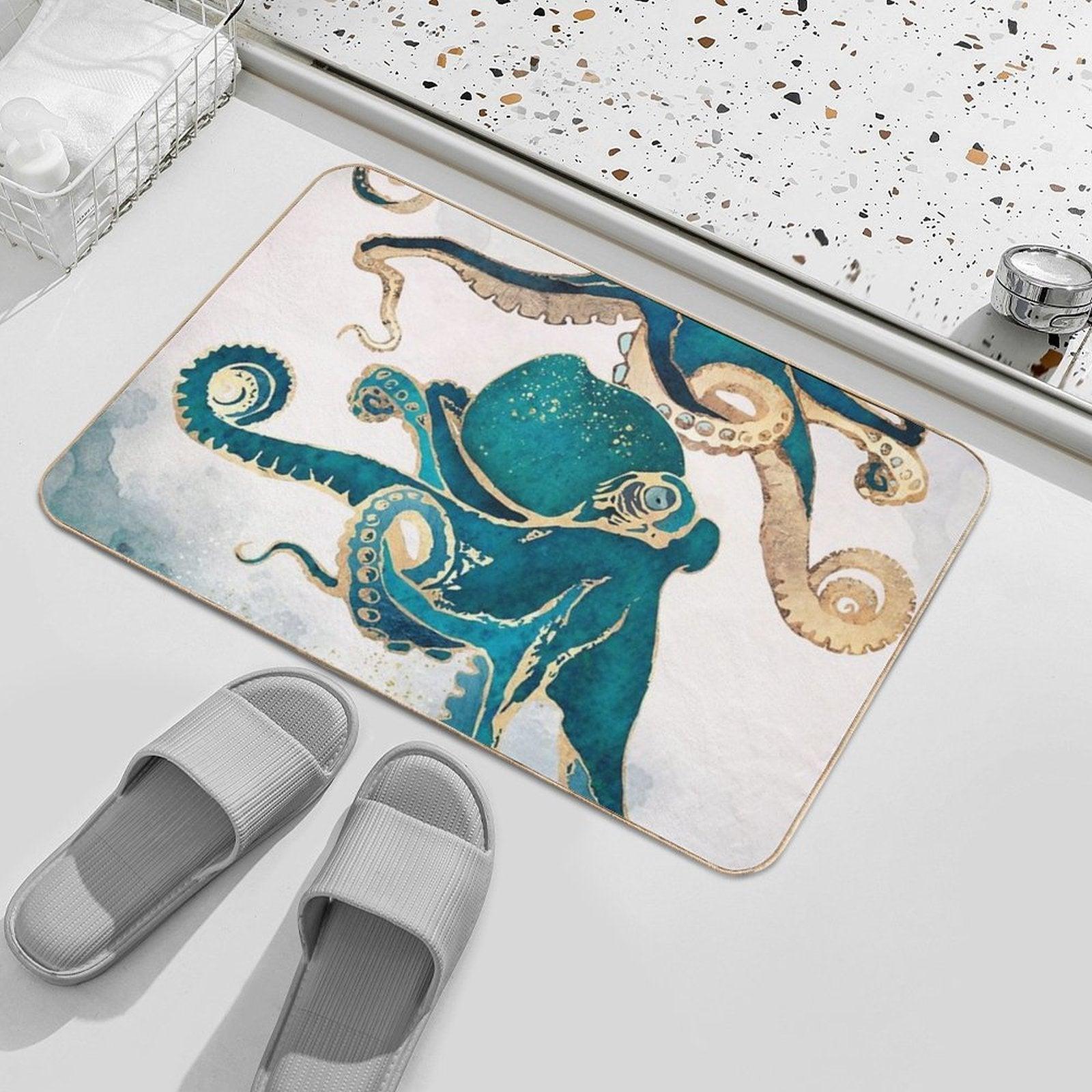 Underwater Dream V Bath Mat