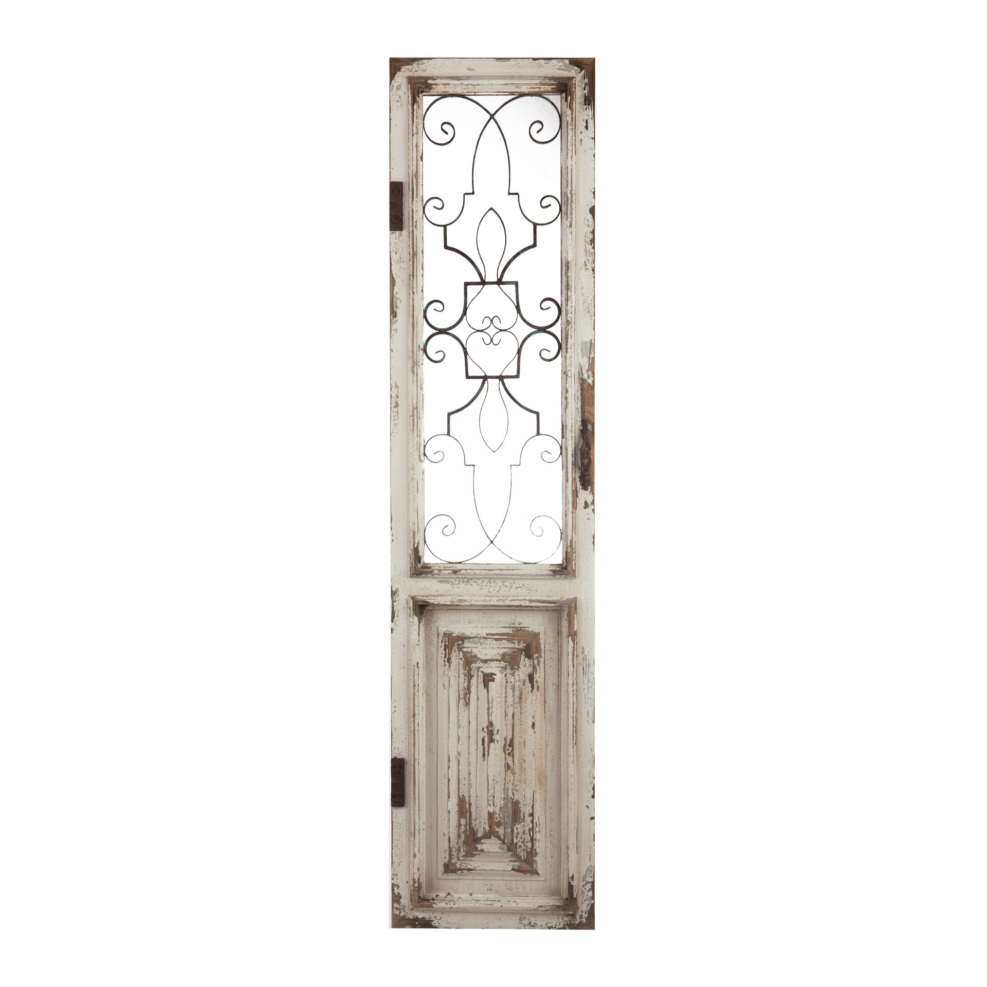 15.8x66.9' Wooden Decorative Panel, Decorative Wall Sculpture