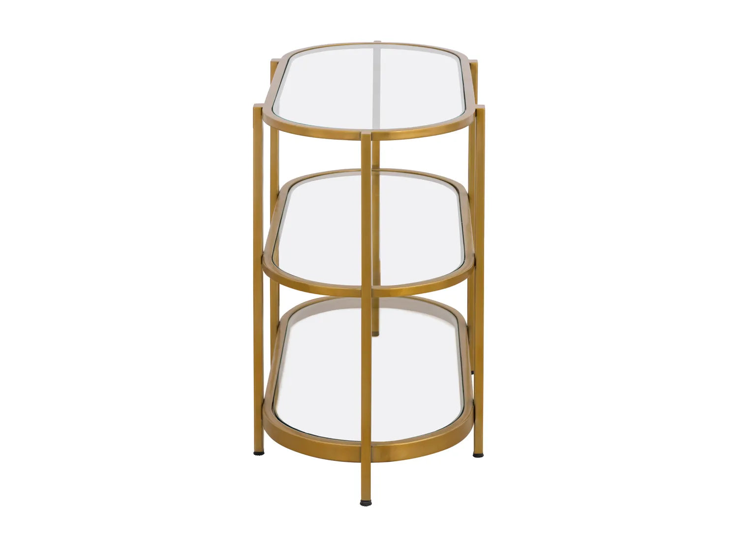 Blain Console Table - Brass